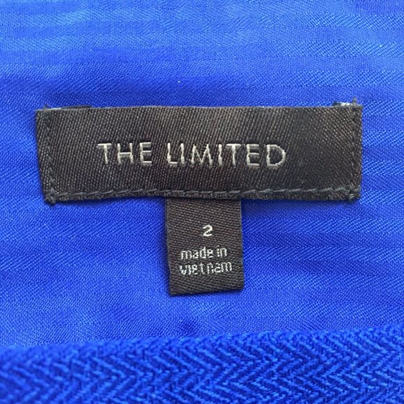 The Limited Dark Blue Tube Skirt - Size: 2 RN54874 - Picture 3 of 3